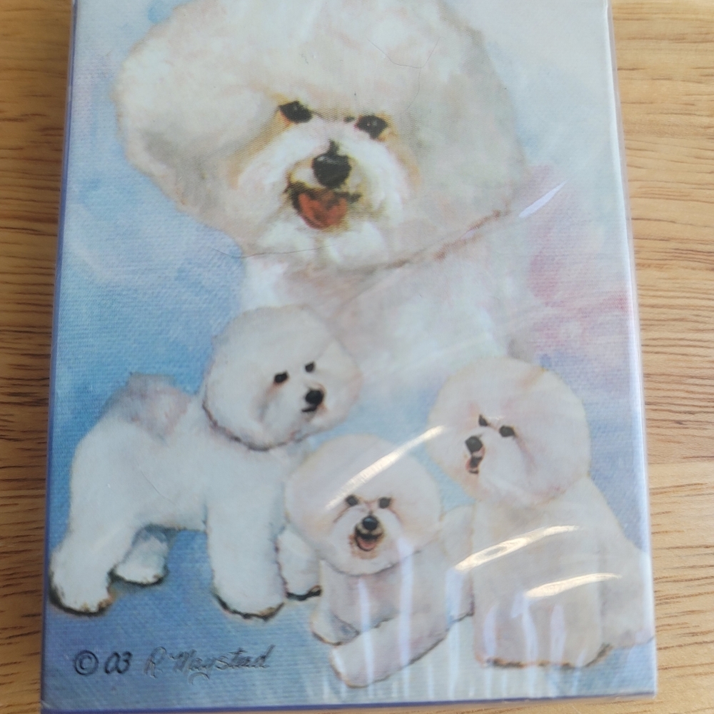 Bichon Poker Cards
